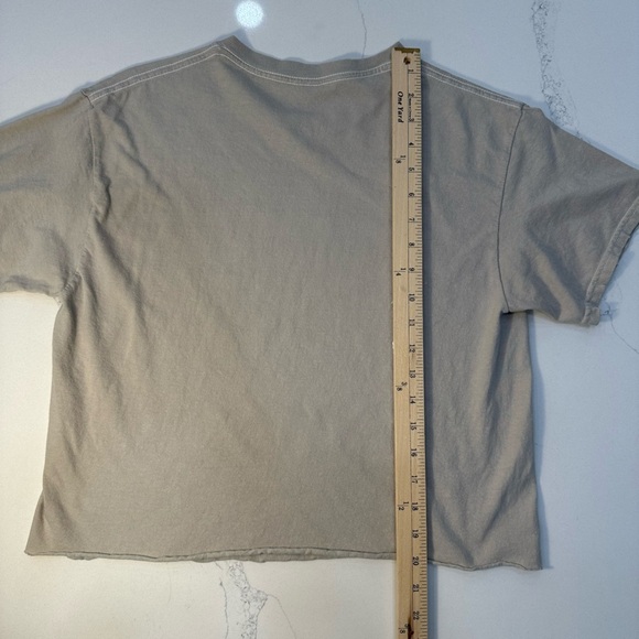 Foreigner Crop Vintage tee - Picture 6 of 8